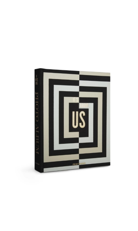 Fotoalbum - It's about us | PRINTWORKS