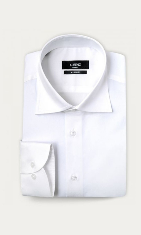Koszula męska Lorenzo slim fit biała