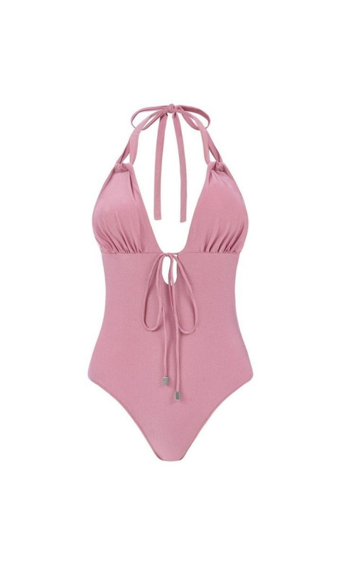 Panama Taffy Pink - kostium kąpielowy
