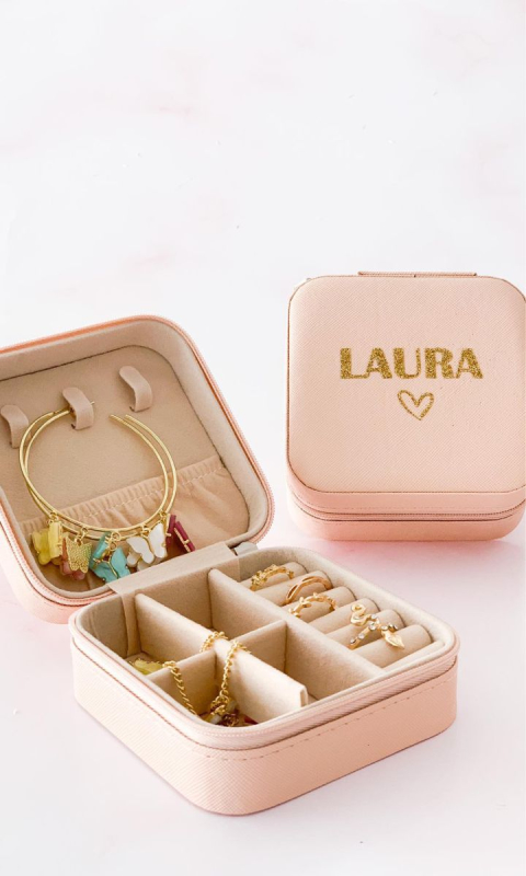 Personalizowane pudełko na biżuterię prezent