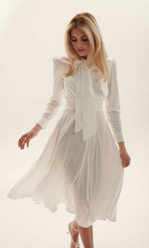 Sukienka Aria biała