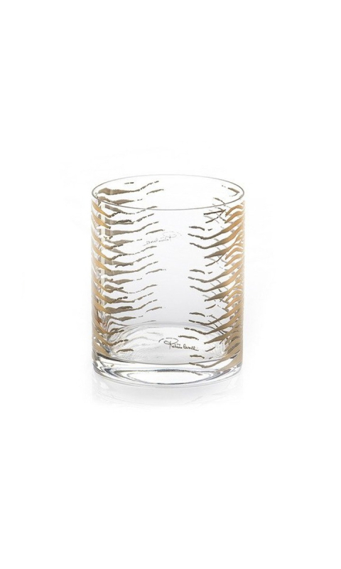 Zestaw szklanek Home Zebra Gold