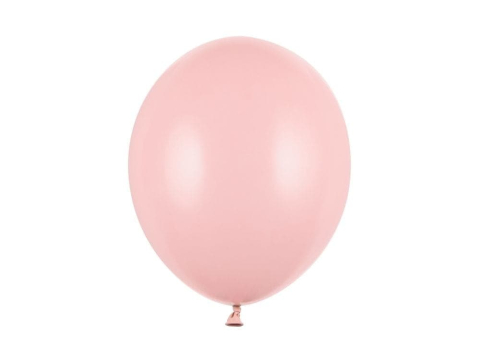 Balony pastelowe strong jasny różowy 30 cm 3 szt.