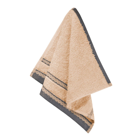 Beżowy Ręcznik 30x30 PANAMA 100% bawełna