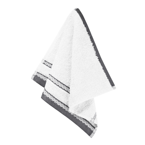 Biały Ręcznik 30x30 PANAMA 100% bawełna