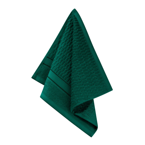 Butelkowy Ręcznik Welurowy 30x30 PERU 100% bawełna