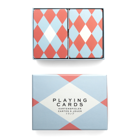 Gra planszowa NEW PLAY - Karty do gry | PRINTWORKS
