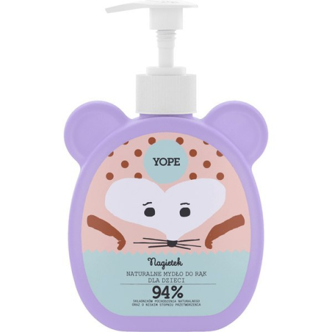 Naturalne mydło do rąk dla dzieci - Nagietek, 400 ml Yope