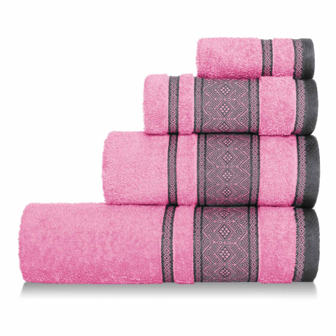 Pudrowy Ręcznik 50x90 PANAMA 100% bawełna