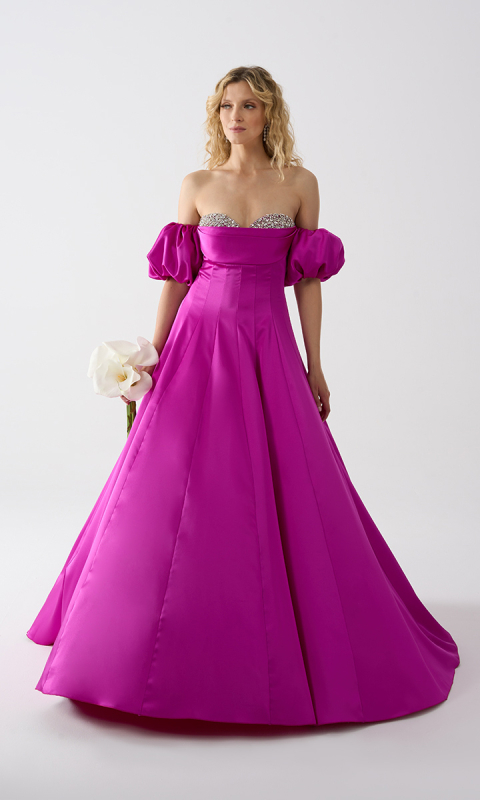 Sukienka w stylu nowoczesnej księżniczki _XS