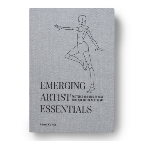 Zestaw do rysowania "Emerging Artist Essential" | PRINTWORKS