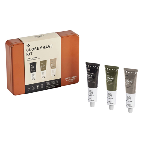 Zestaw podróżny „Close Shave Kit” | GENTLEMEN’S HARDWARE