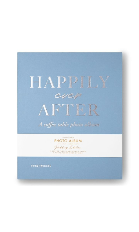 Fotoalbum - Happily Ever After - niebieski | PRINTWORKS