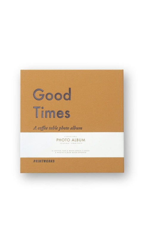 Fotoalbum - Good Times (S) | PRINTWORKS