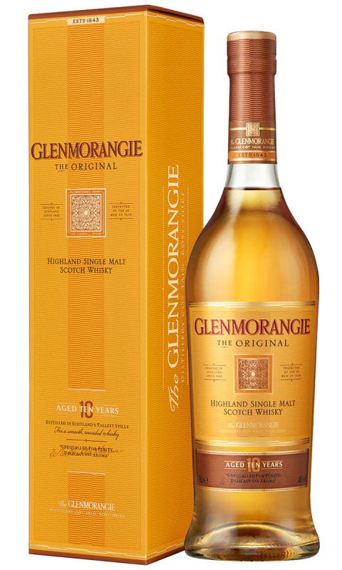 Glenmorangie original 10 y.o. 0.7l