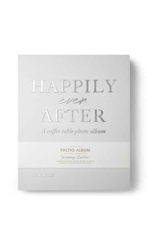 Fotoalbum - Happily Ever After - ivory | PRINTWORKS