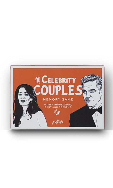 Gra Memory „Celebrity couples” | PRINTWORKS