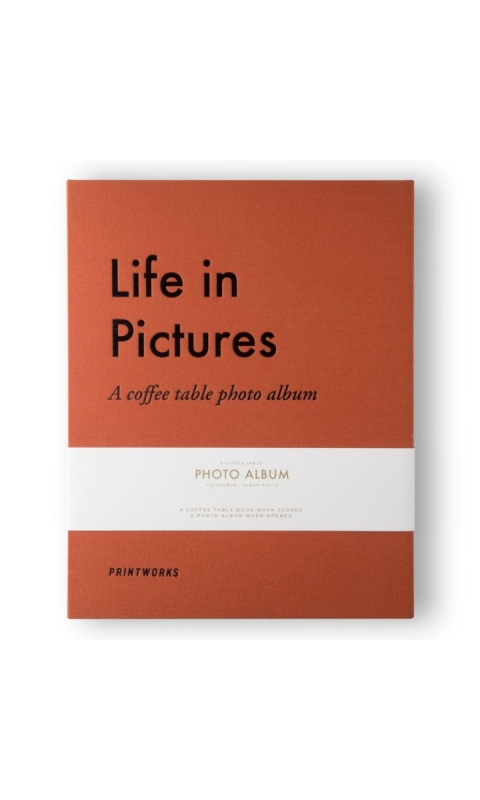 Fotoalbum - Life In Pictures | PRINTWORKS