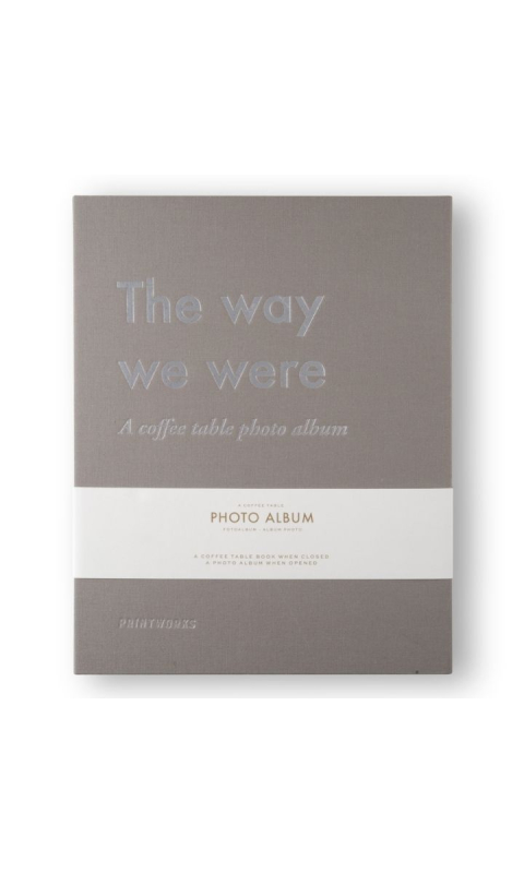 Fotoalbum - The Way We Were | PRINTWORKS