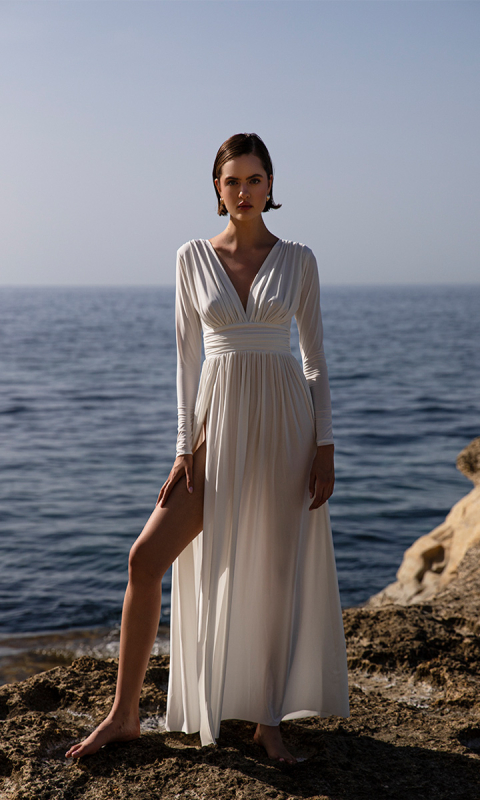 Sukienka Messina biała