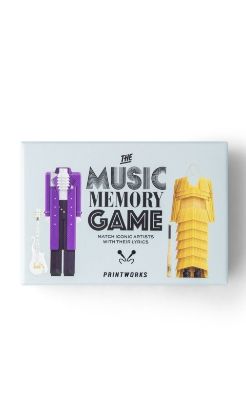 Gra Memory „Music” | PRINTWORKS