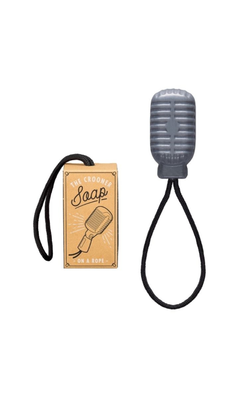 Mydło na sznurku „Mikrofon” - zapach mchu dębu | GENTLEMEN’S HARDWARE