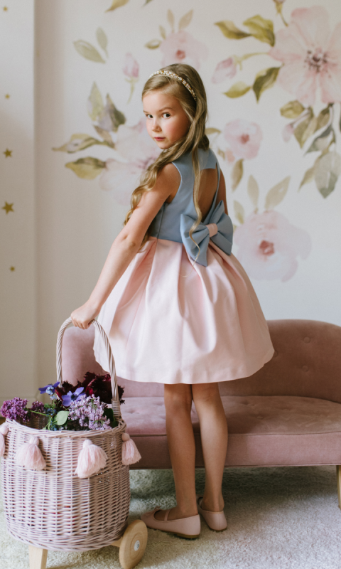 Sukienka dla dziewczynki Madeleine Blue Heart