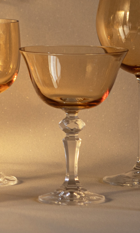 Kieliszki ślubne do szampana z grawerem