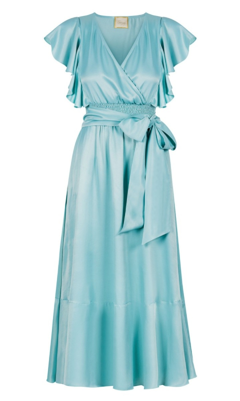 Błękitna sukienka Melisa