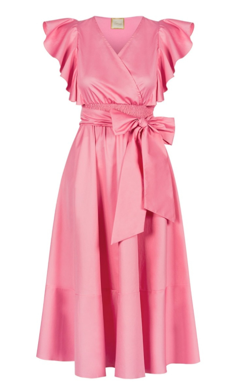 Różowa sukienka Melisa