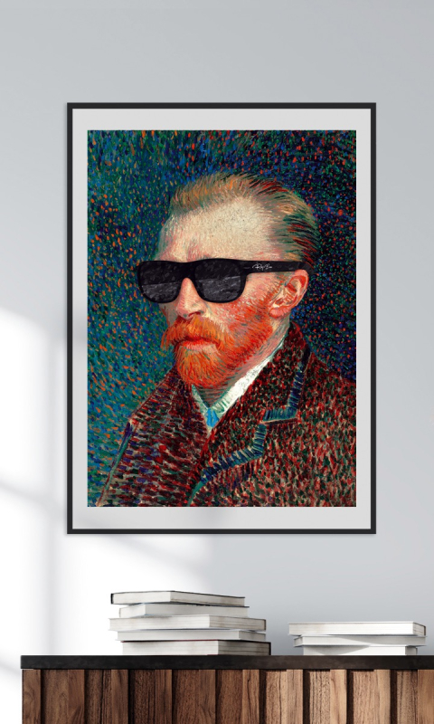 Plakat Vini - Vincent van Gogh