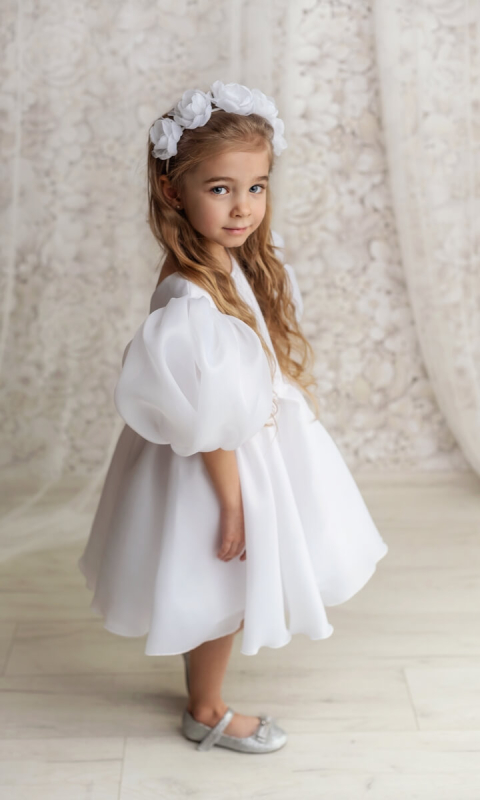 Sand luksusowa suknia balowa dla dziewczynki